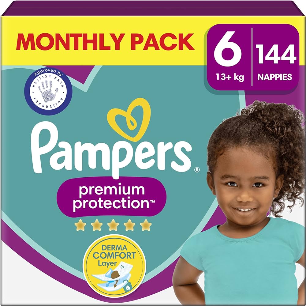 pampers beby active 5