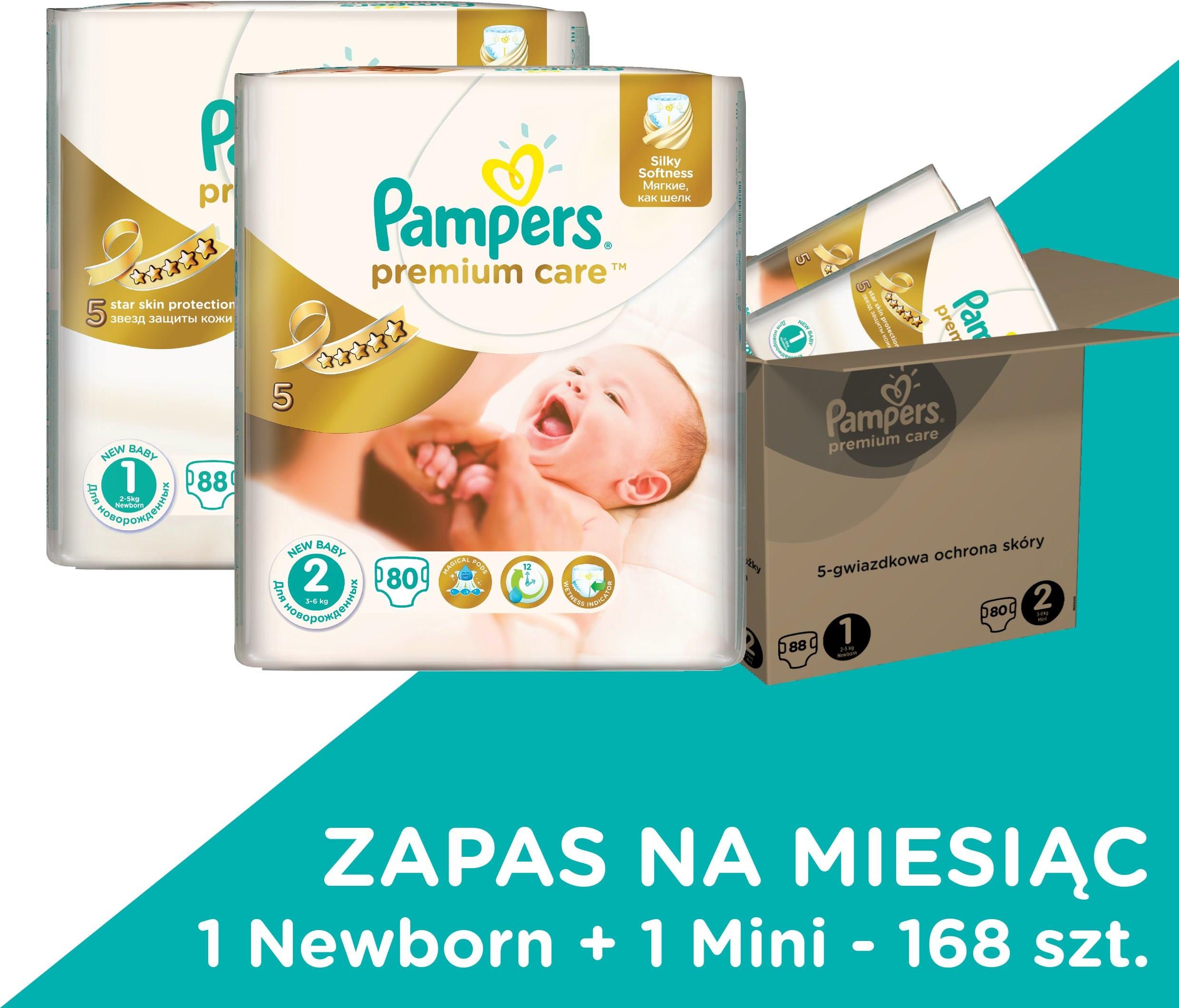 pampers 4 przedzial wagowy