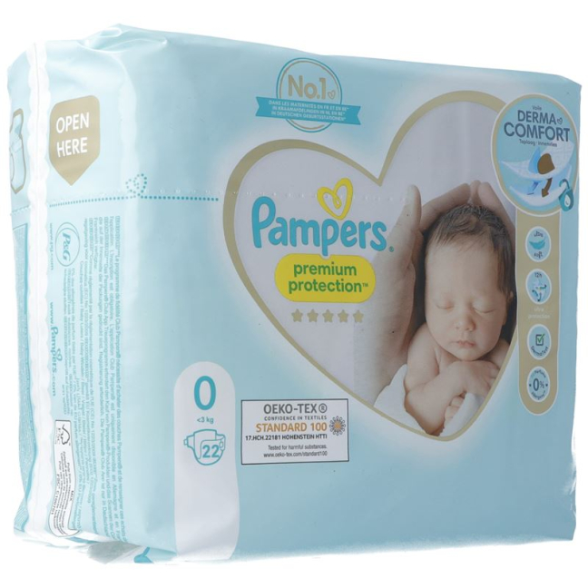 pampers 4 premium cena