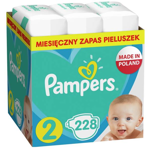 pieluchy do wody pampers