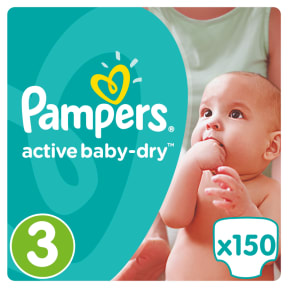 pampers 3 duze opakowanie