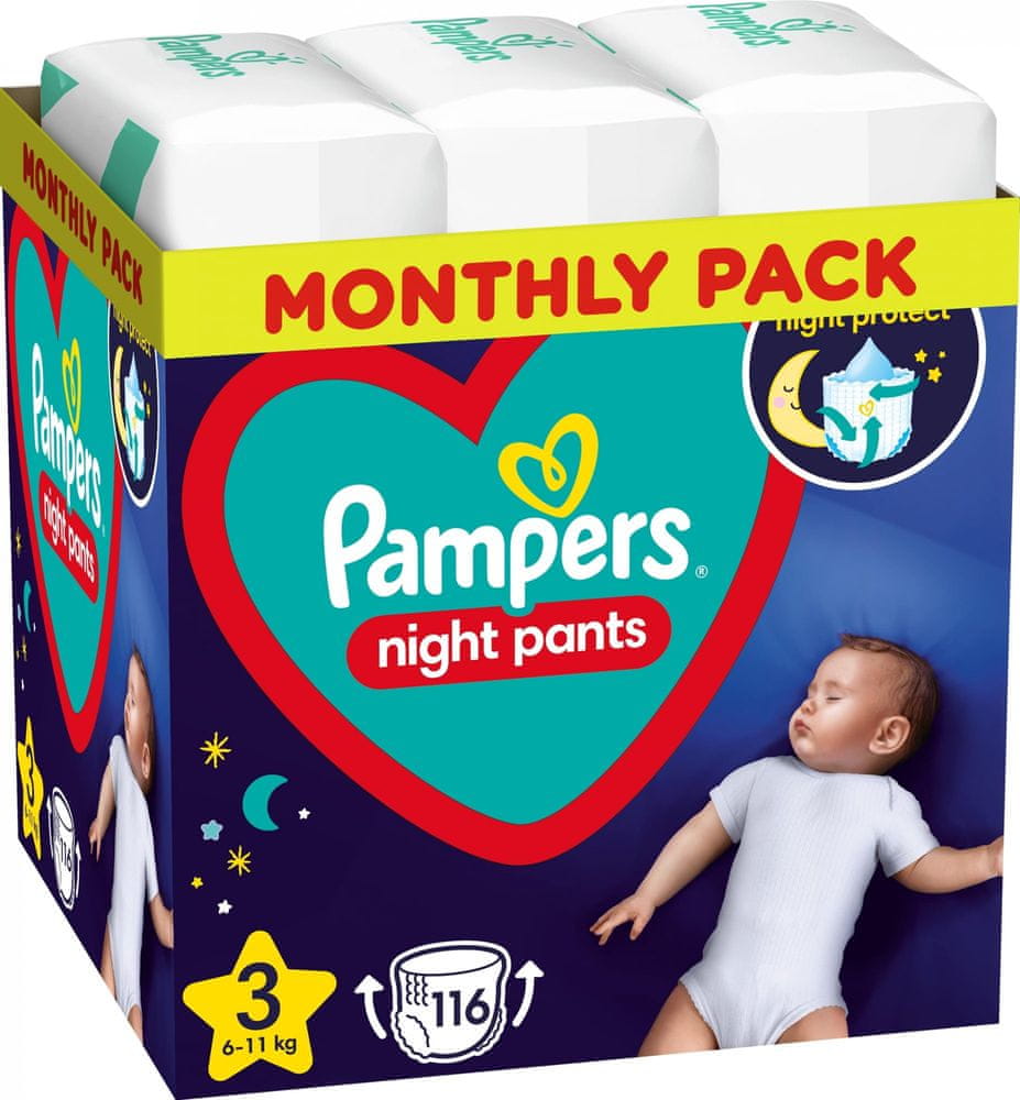 majtki na pampers