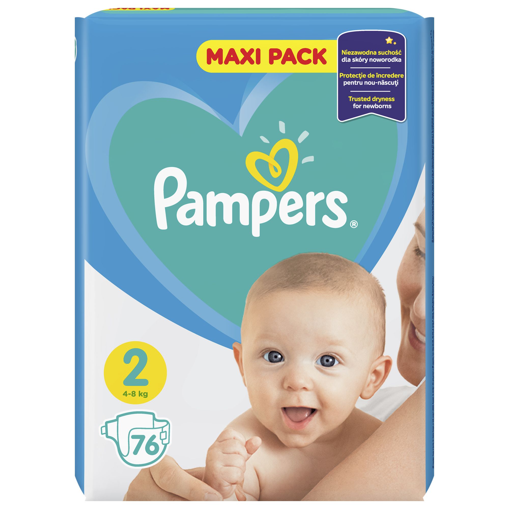 pampers mini pieluchy 2 4-8 kg