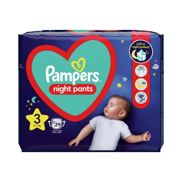 pampers 26 sztuk nr 3