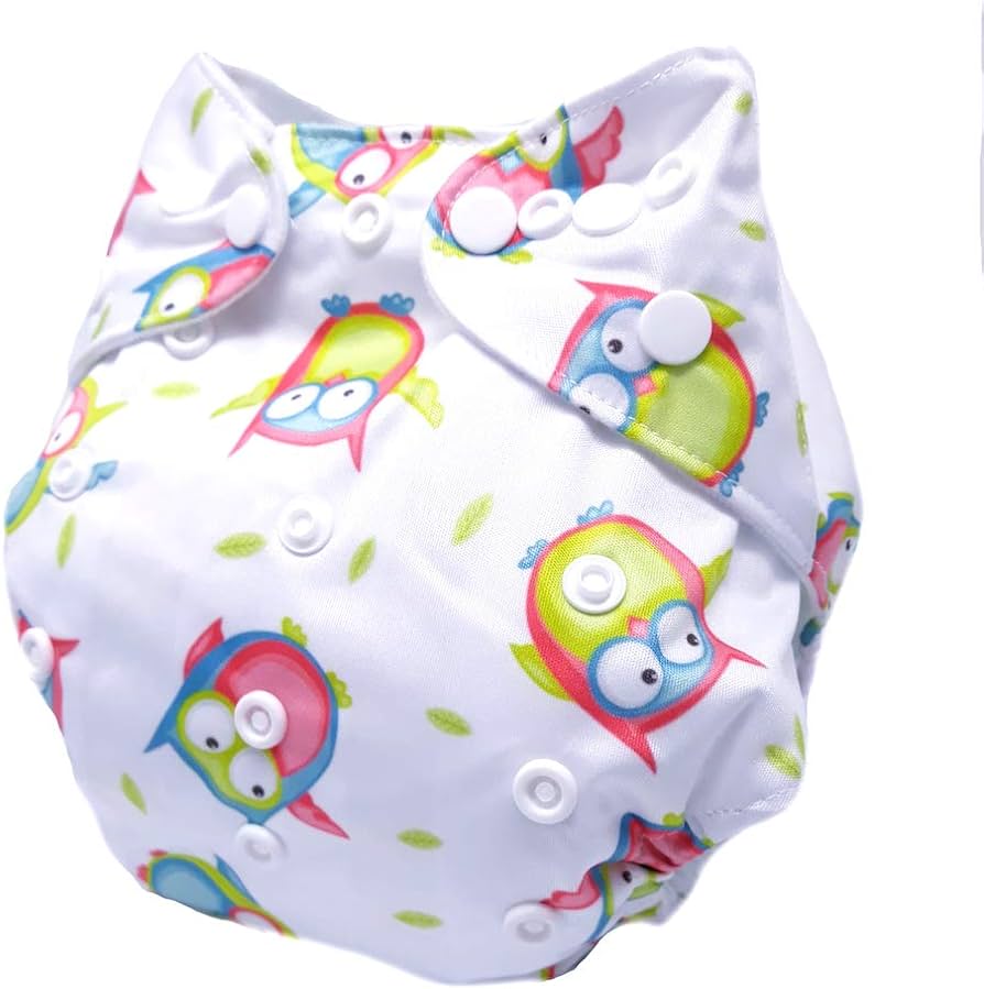 pampers pants naklejka z tylu