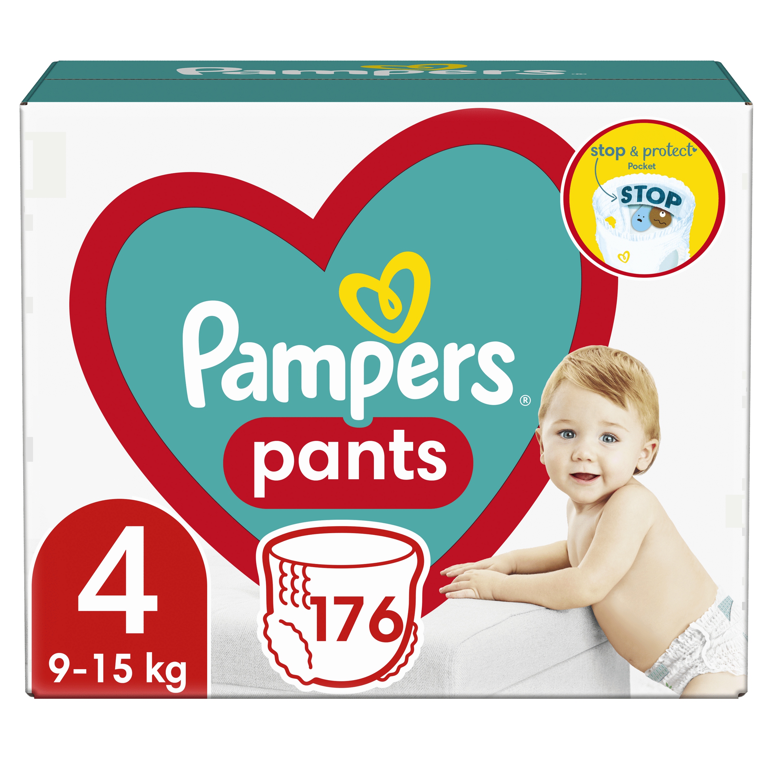 pampers niebieska wysciolka