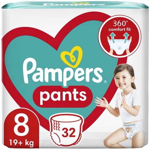 pampers care 4