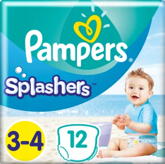 pampers 3 58 szt