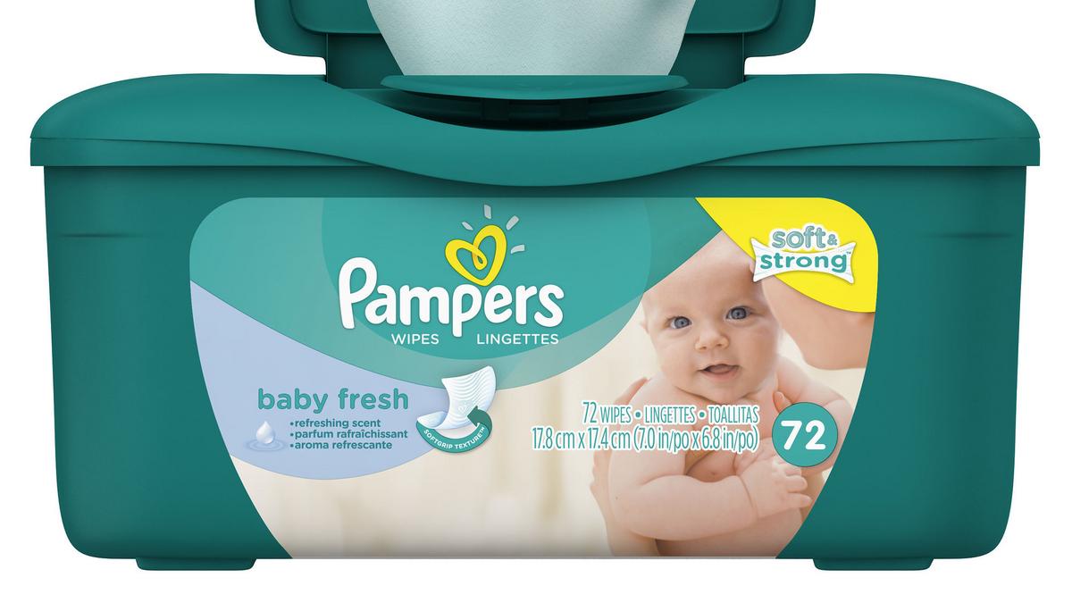 chusteczki nawilżane pampers sensitive 5x56