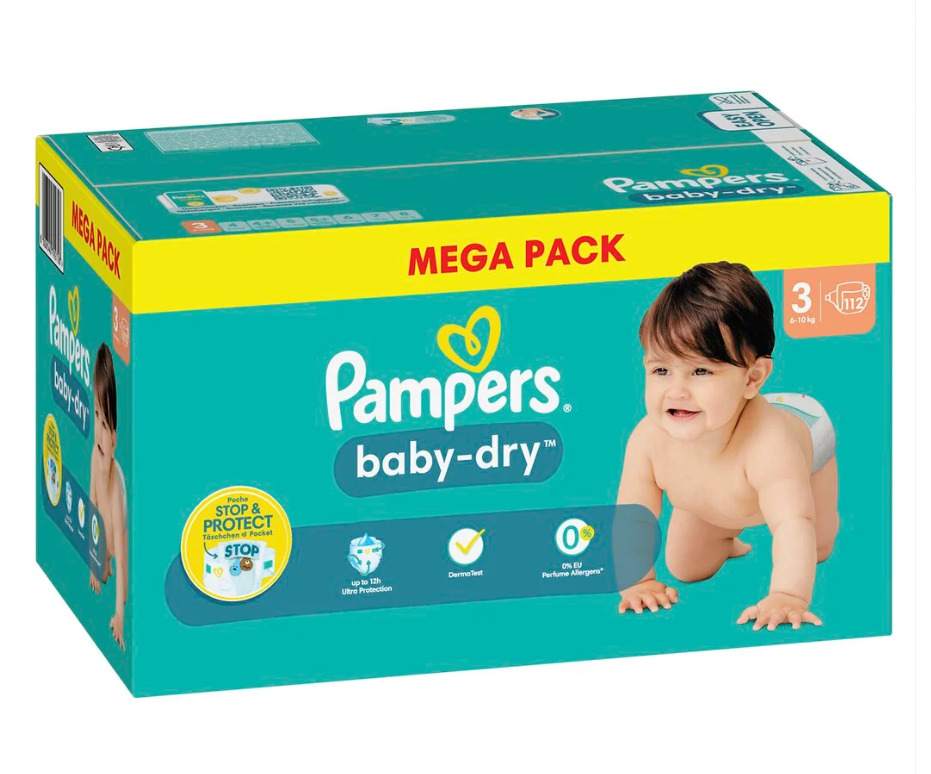 allegro pieluchy pampers 2