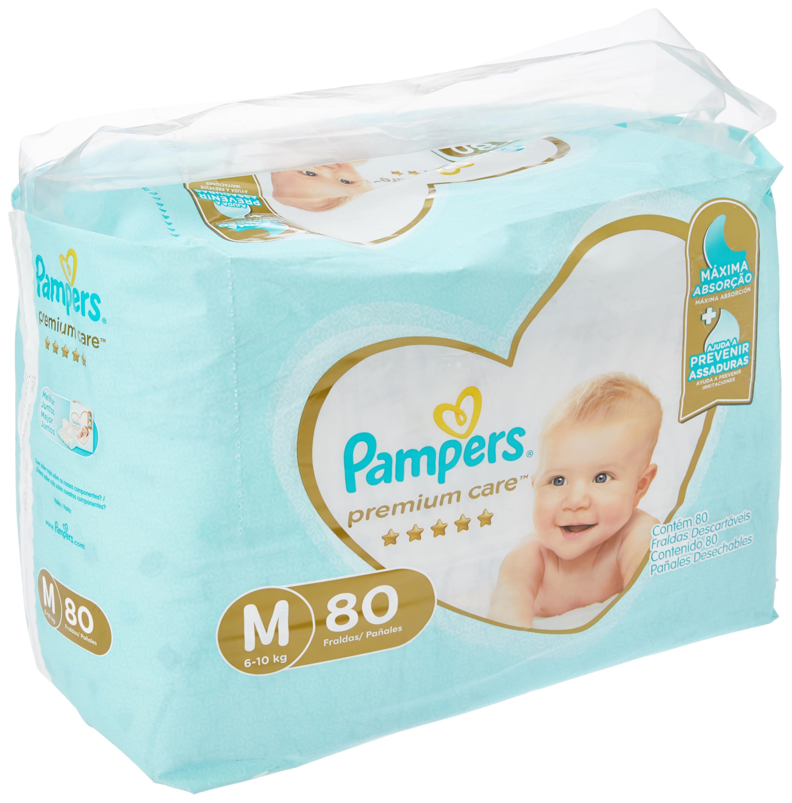 casting pampers 2019