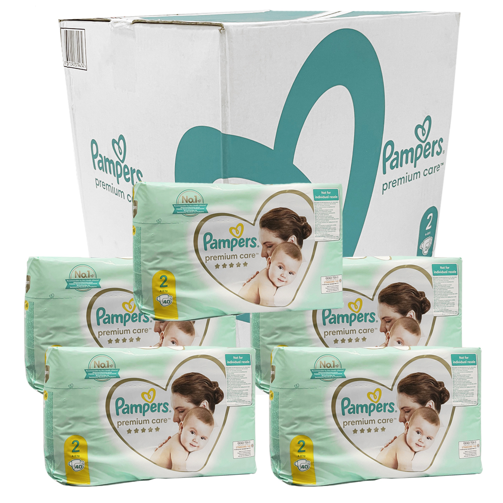 pampers chusteczki 6x64