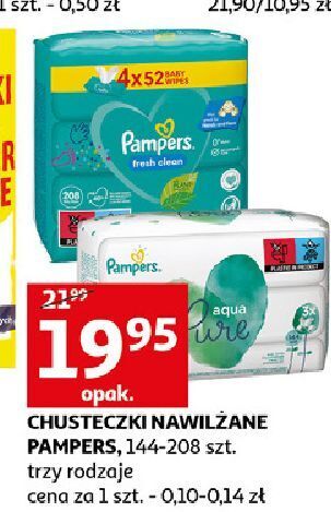 pieluchy pampers active baby 2x