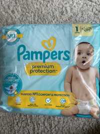 pampers przód tył