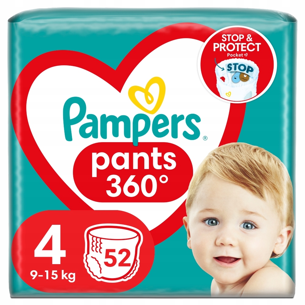 pampers pants pieluchomajtki rozmiar 5