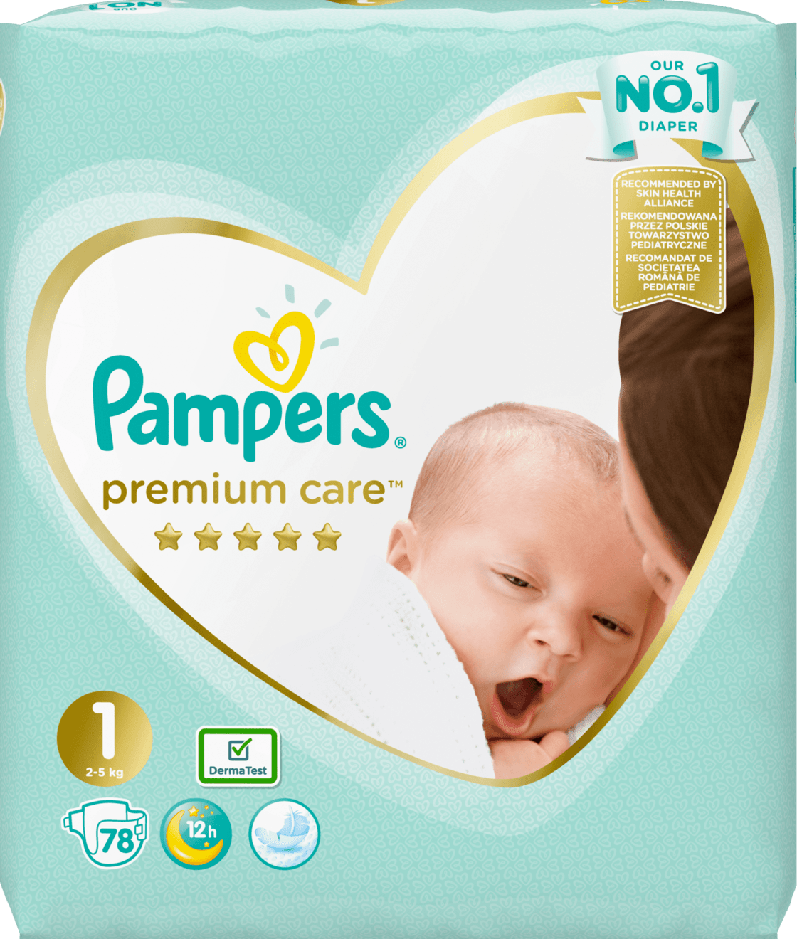 pampers uniced