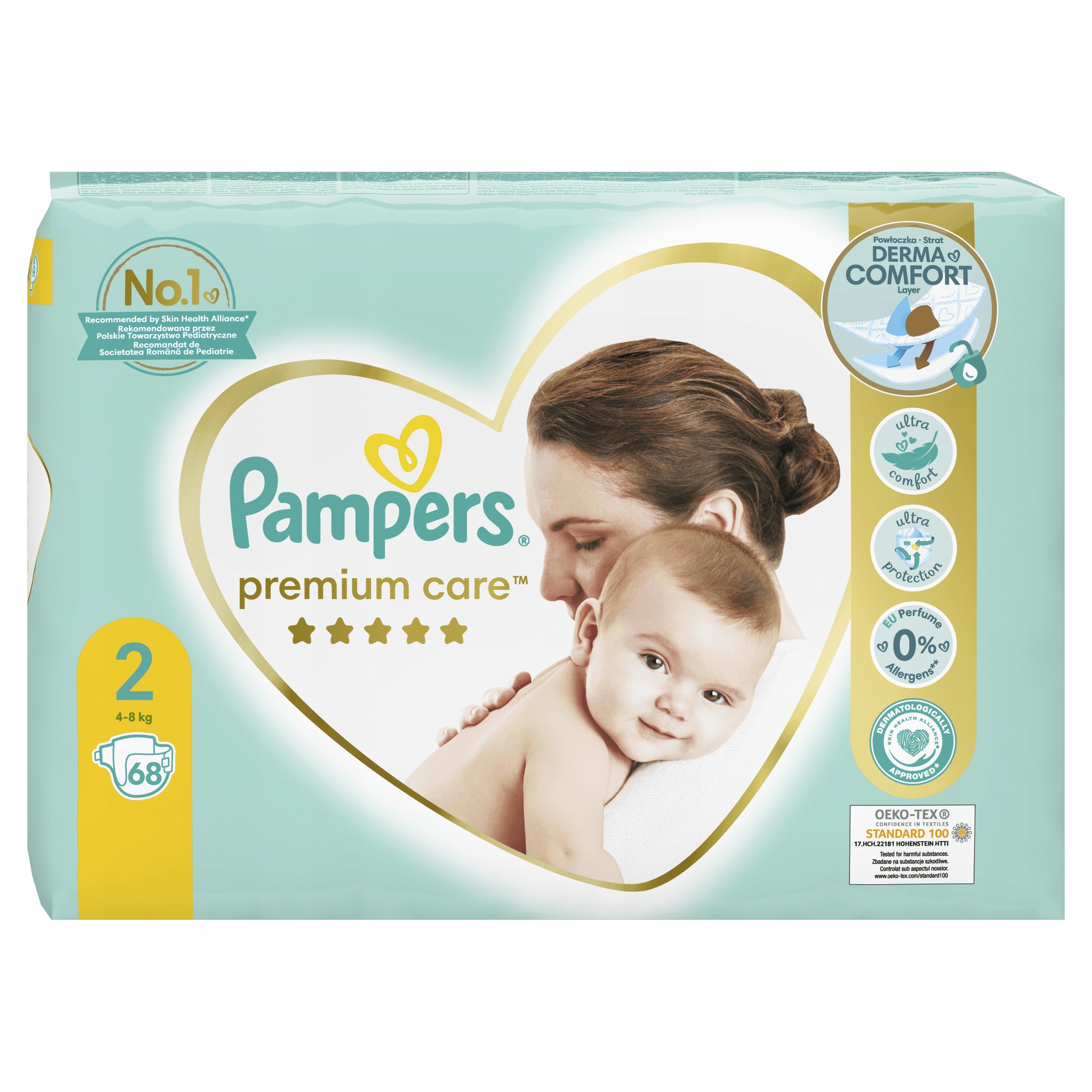 pampers active baby dry 4 76