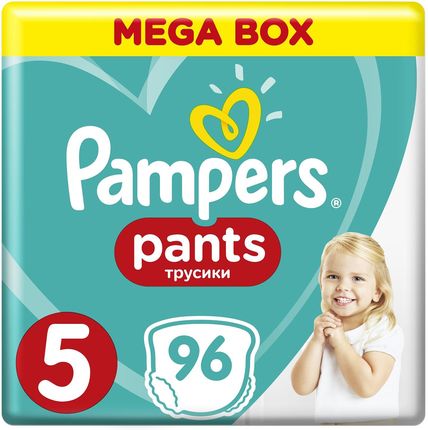 pampers pants tasiemka z tylu