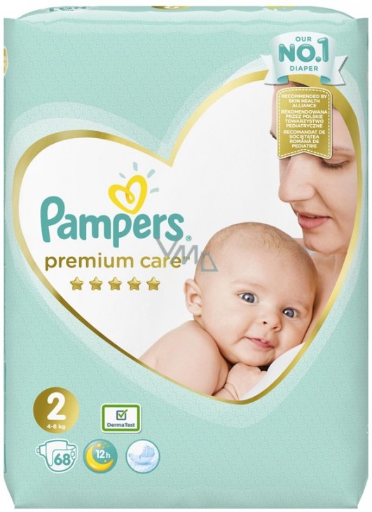 pampers premium care pieluchomajtek