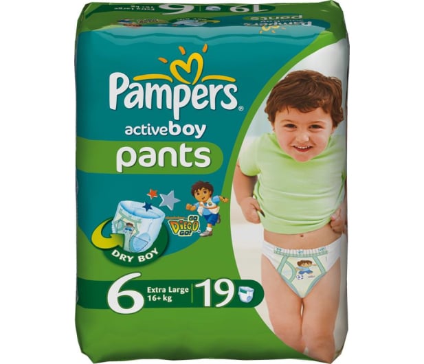 pampers test