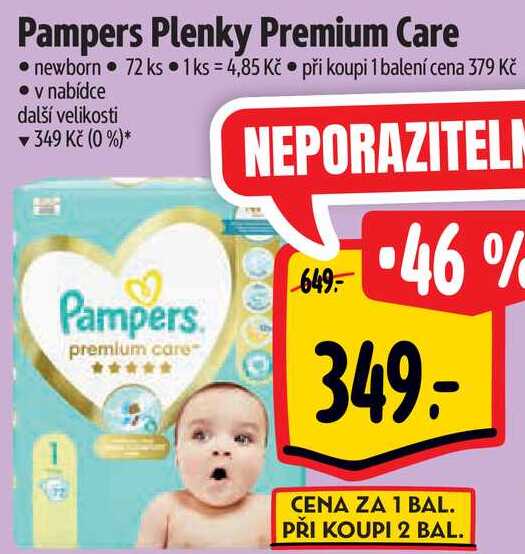 na czym polega pampers do wody