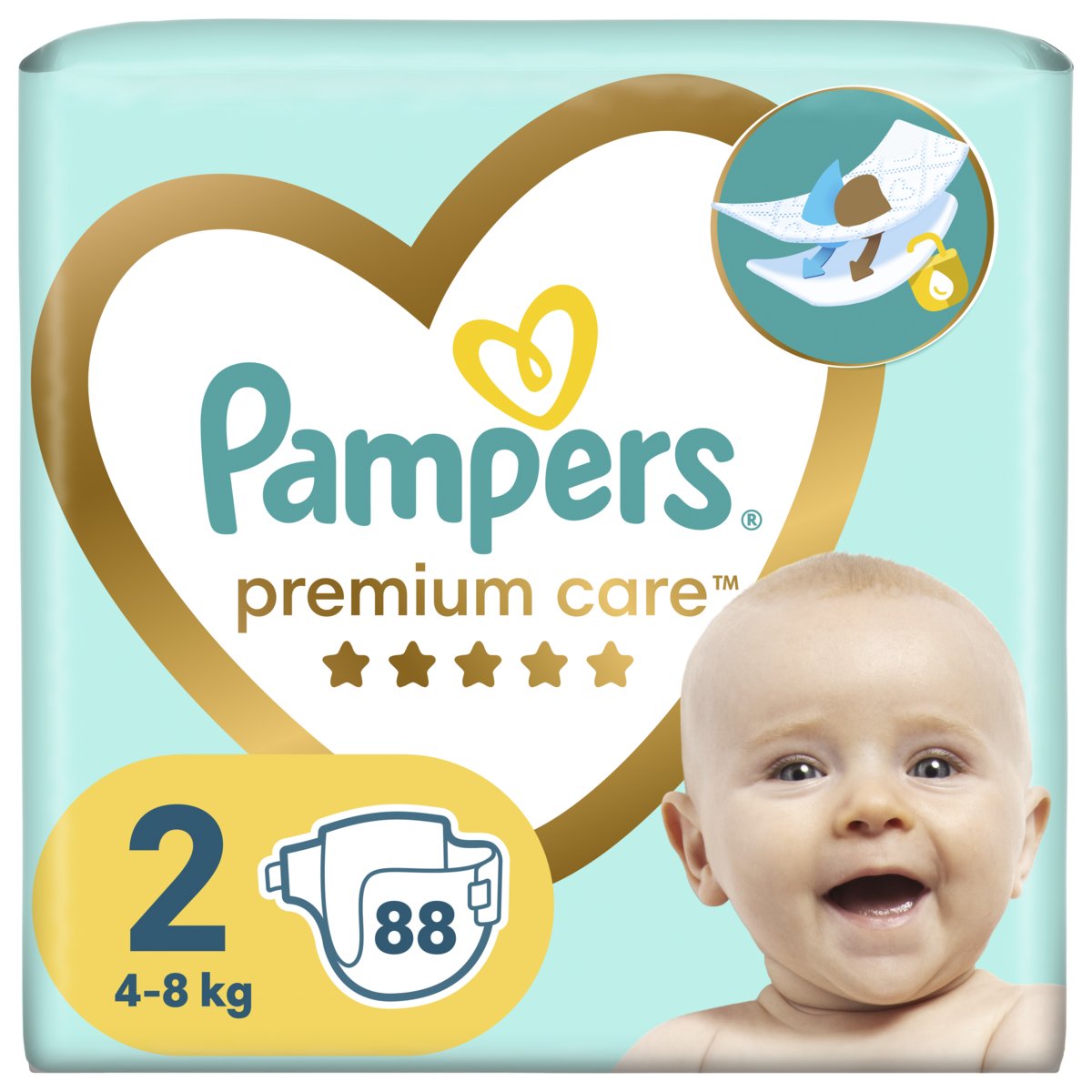 pampers premiun care pieluchy 1