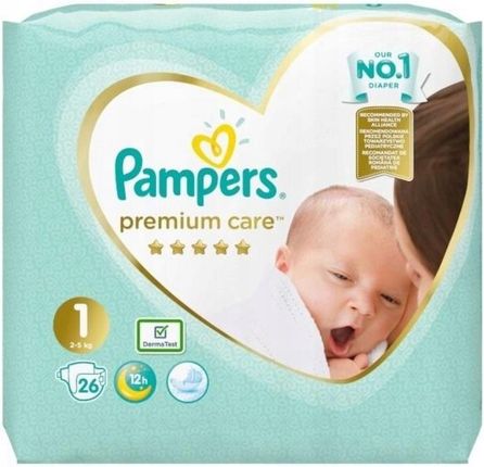 pampers premium care pieluchy rozmiary 1 2 168 sztuk