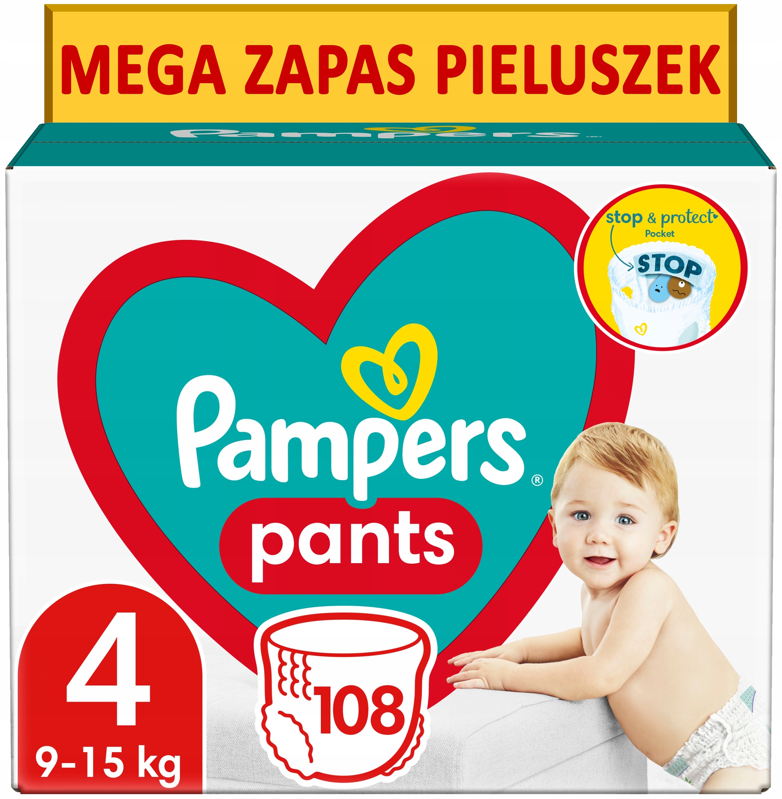 pieluchomajtki pampers 5 cena