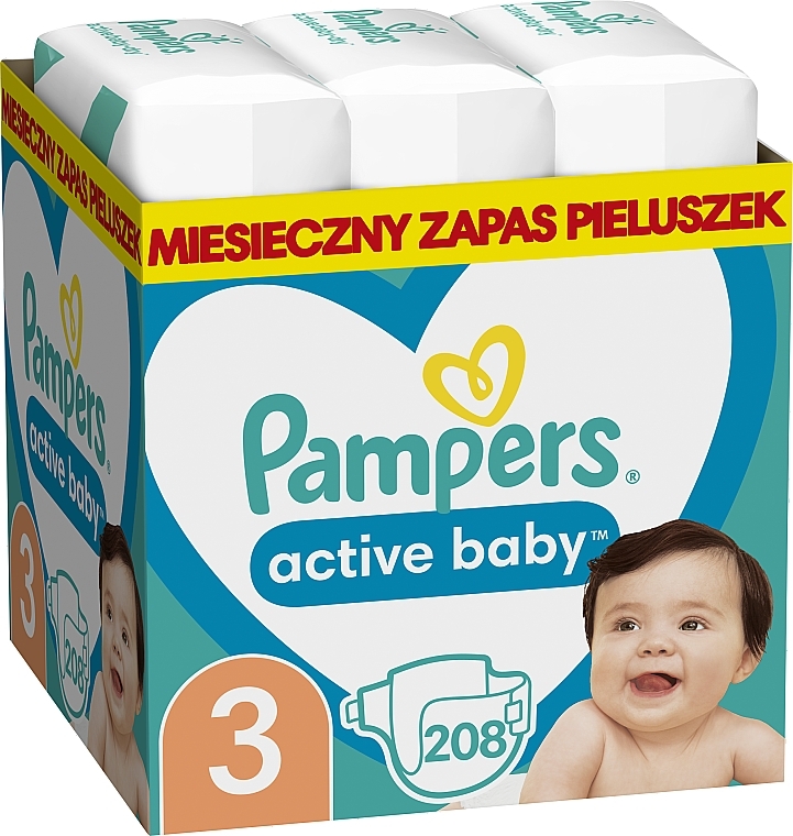 pampers promacja