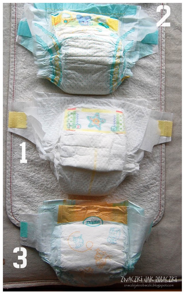 pampers niebiesko-zielone 2