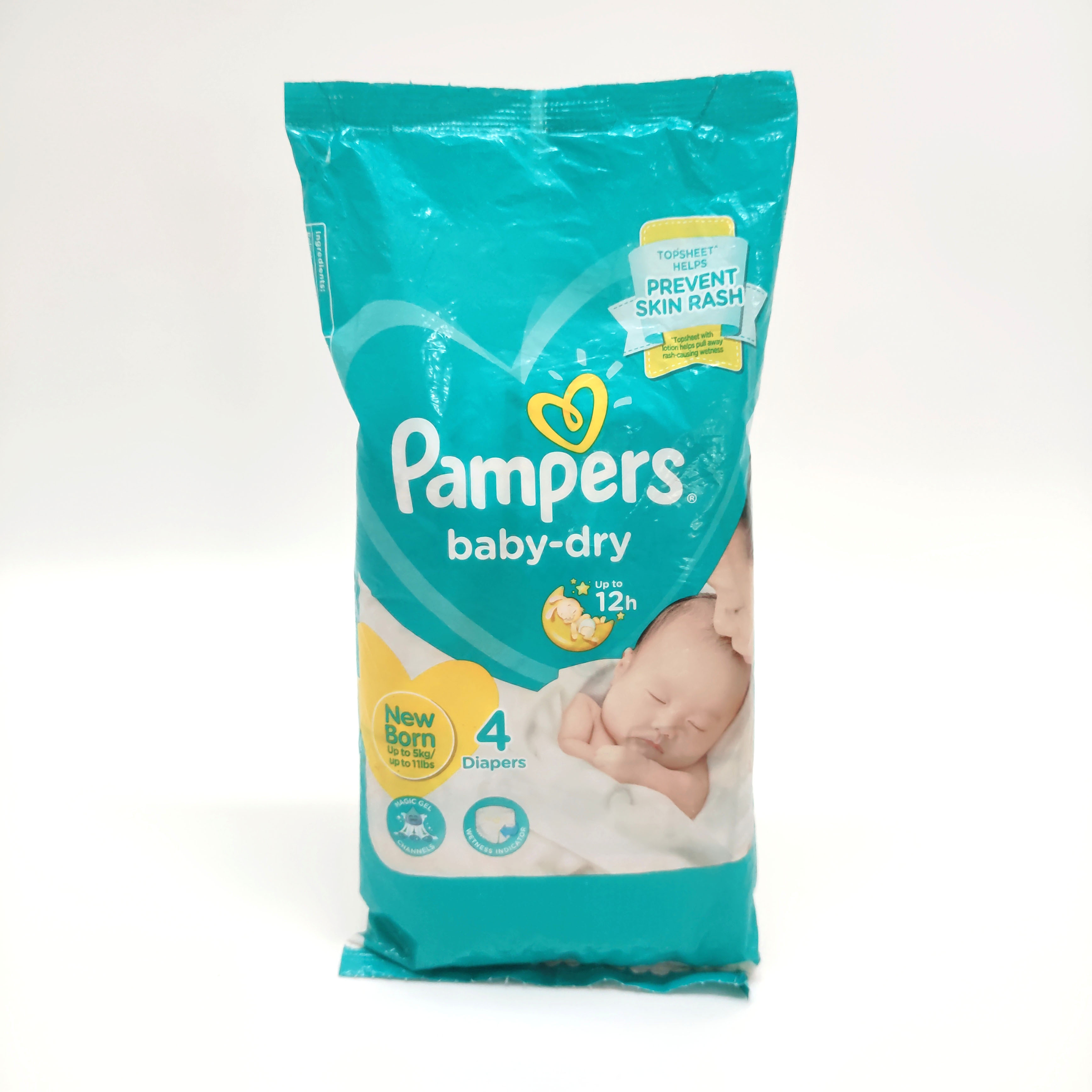 pampers care premium 4