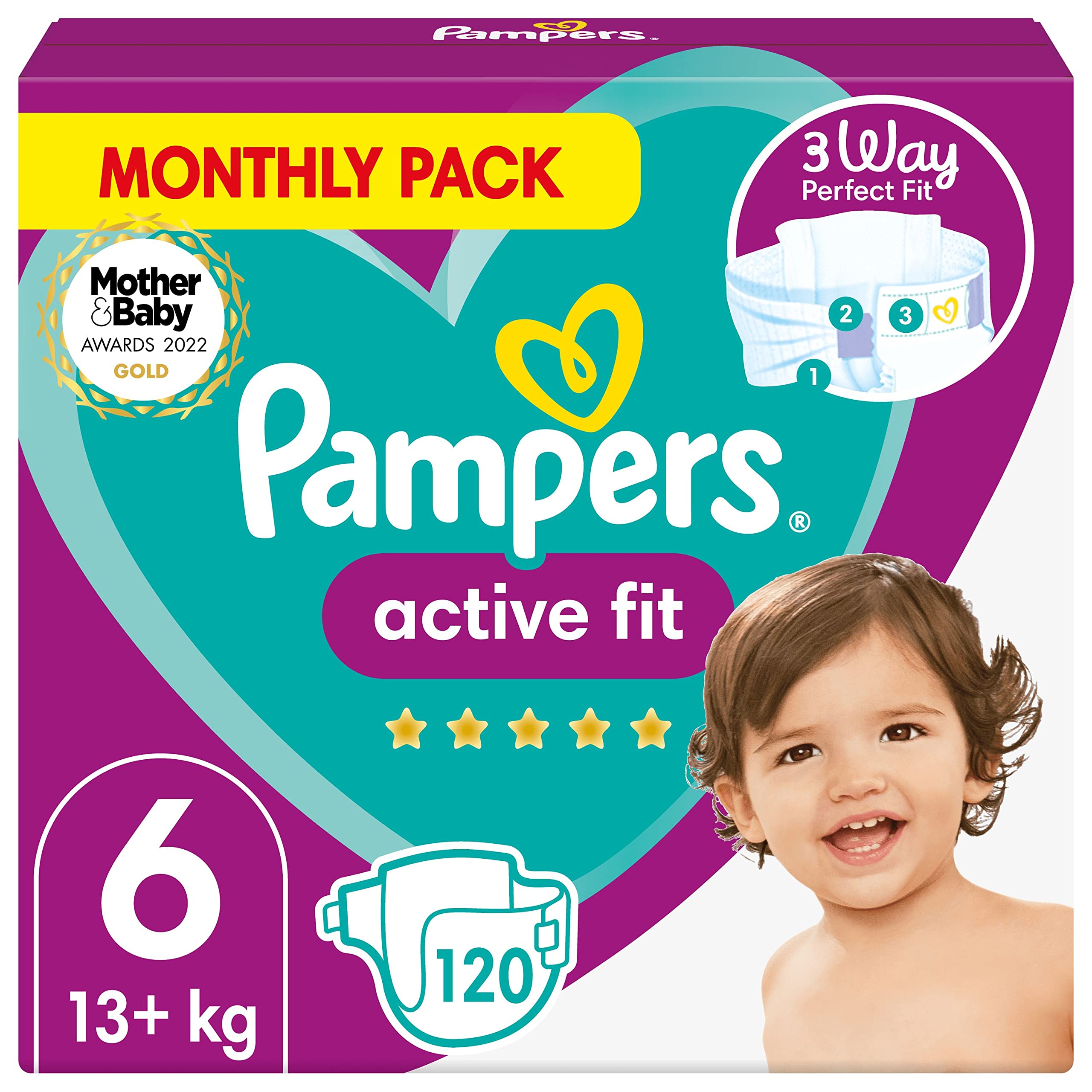 pampers pielucha