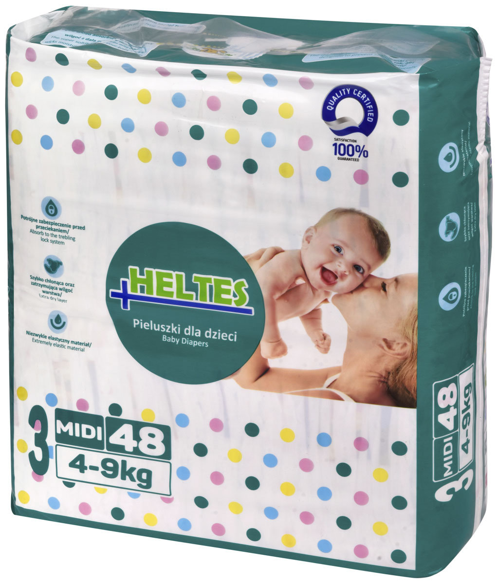 pieluchy pampers 3 od ilu kg