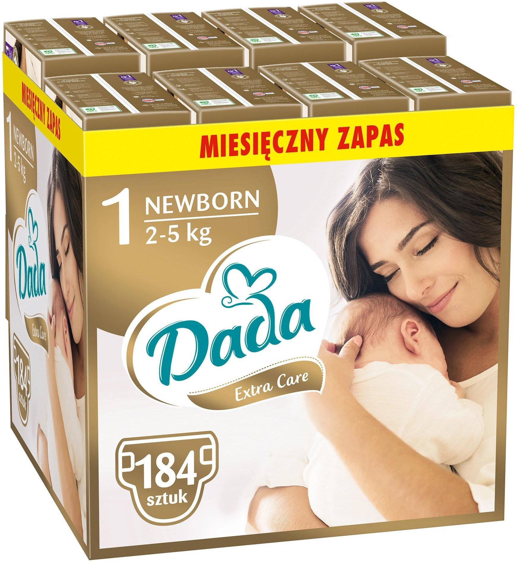 rodzaje pieluch pampers