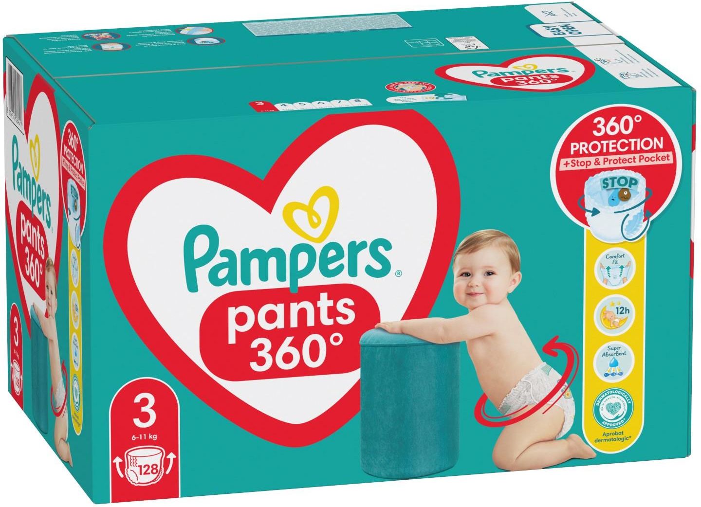 pieluchy pampers 5+ rossman