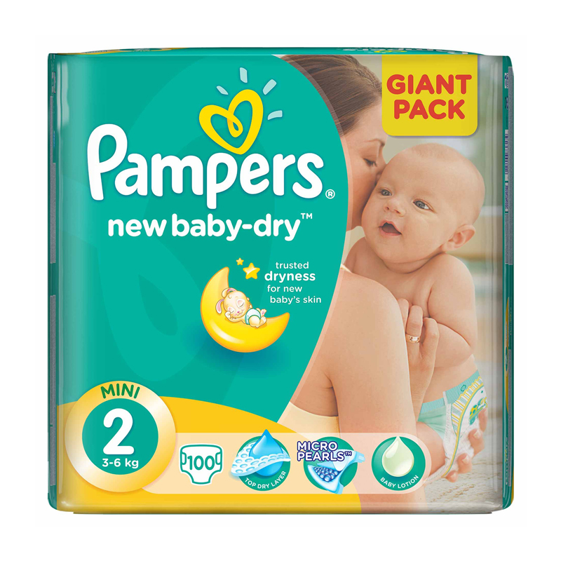 pampers jumbo pack size 3 price