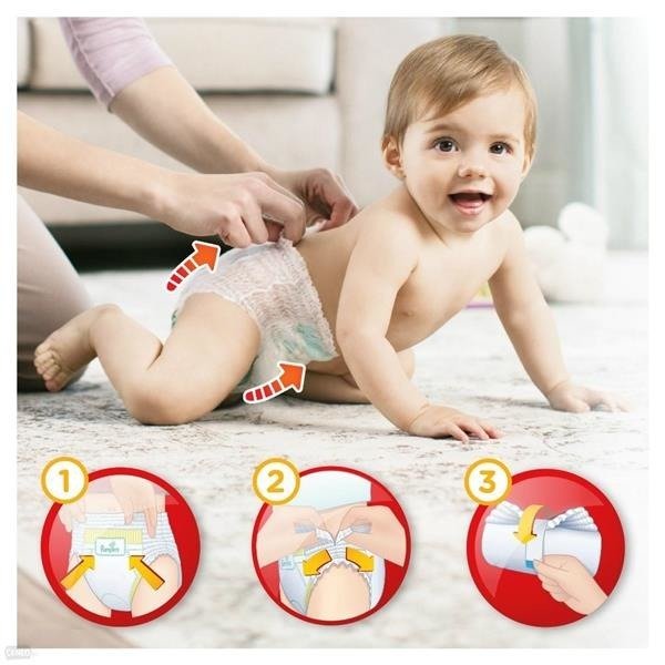 pampers 52 szt