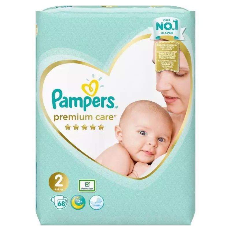 pieluszki pampers rozmiar 2