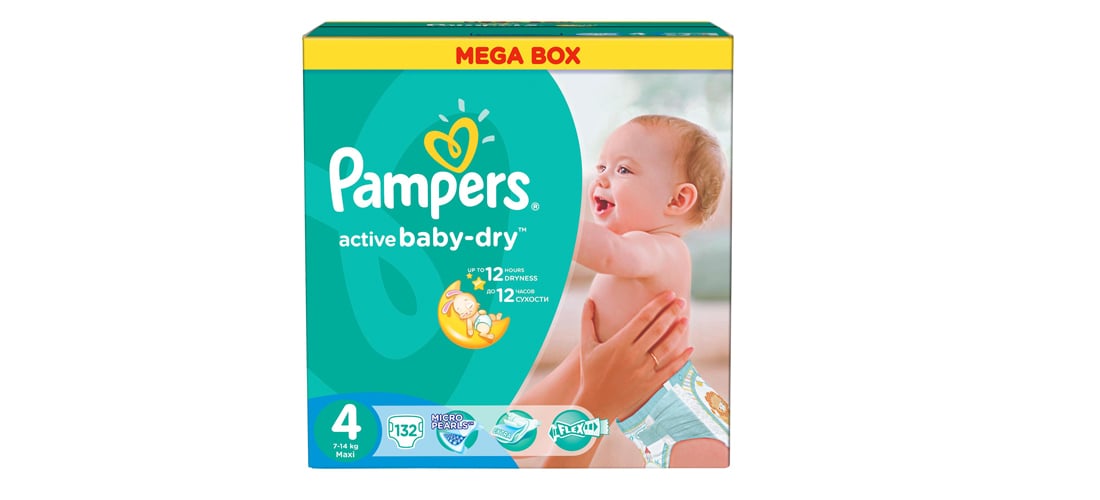 pampersy pampers giant 3