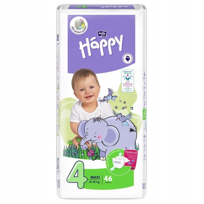 37 tydzień ciąży pampers