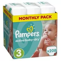 pieluchy pampers 4 rodzaje