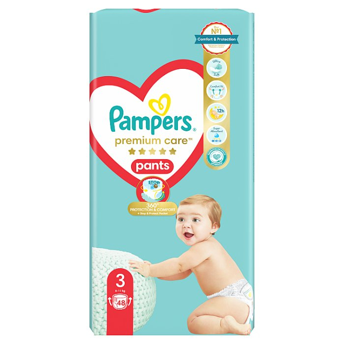 najlepsze promocje na pampers 6miesiecy