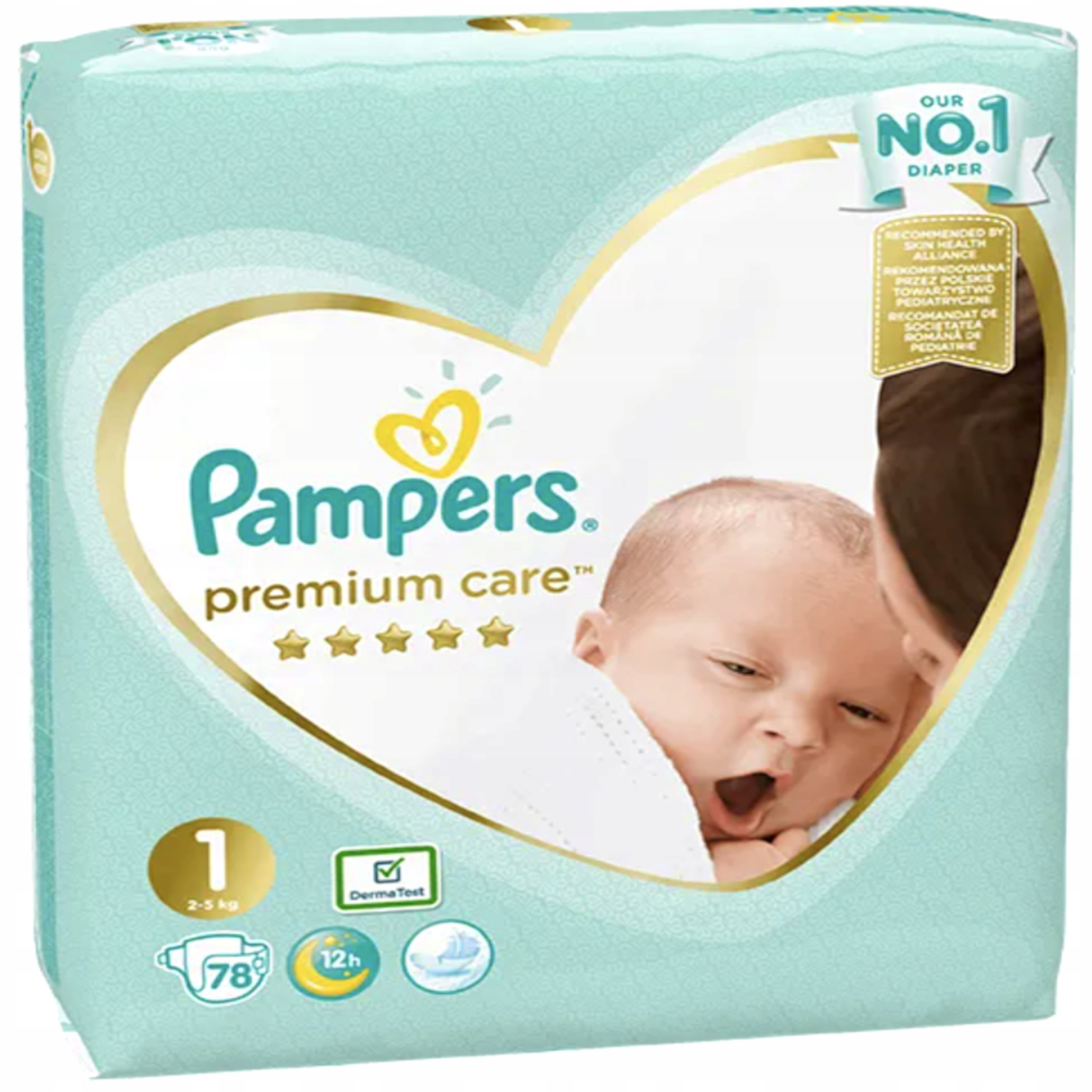 pampers o size