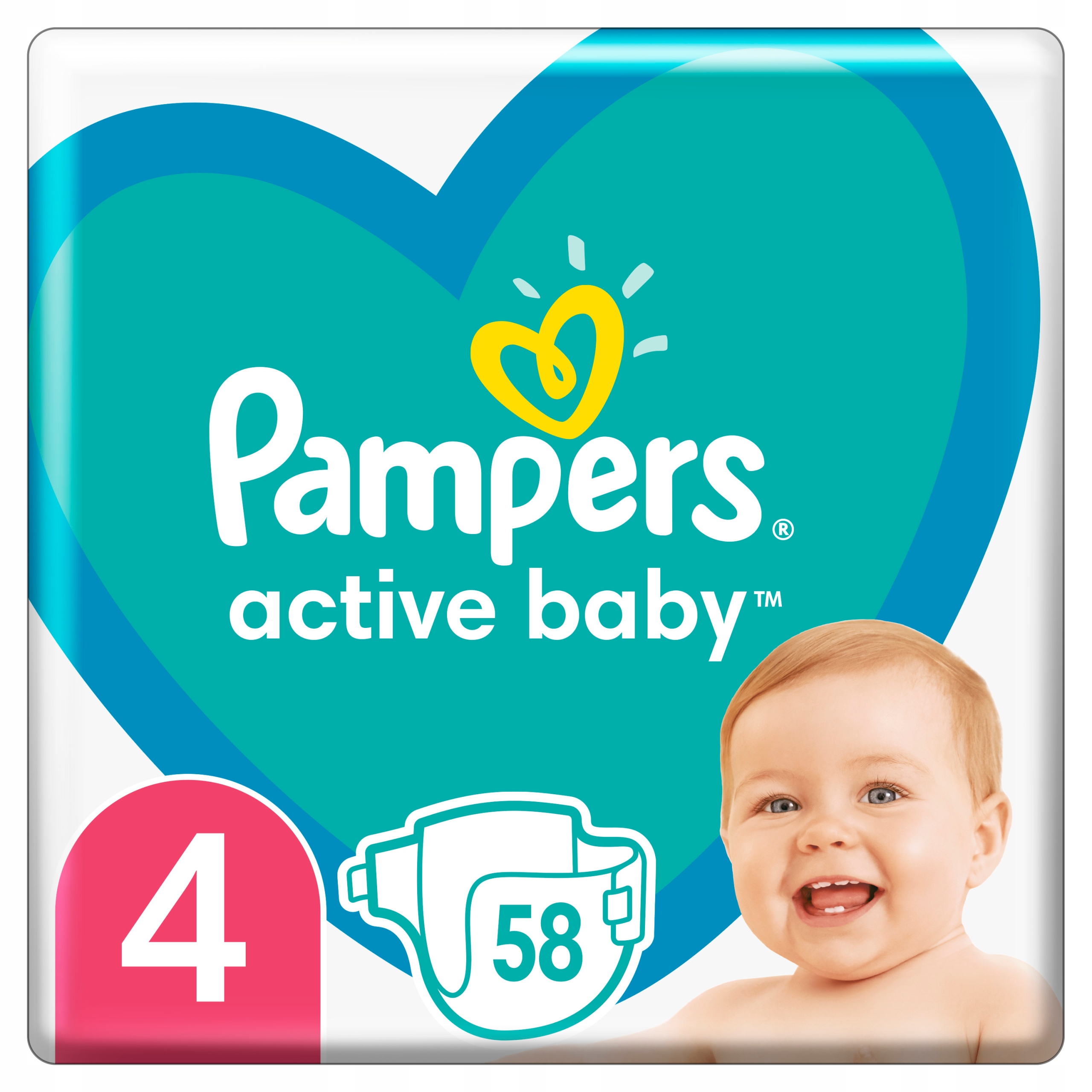 pampers 2 100 szt