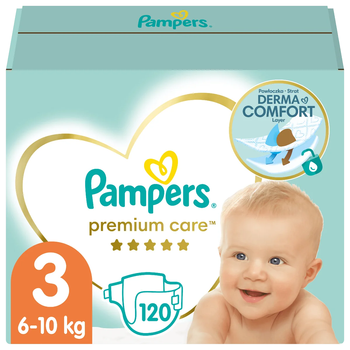 auchan pampers pants