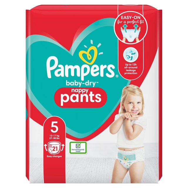 pieluchy pampers we wloszech