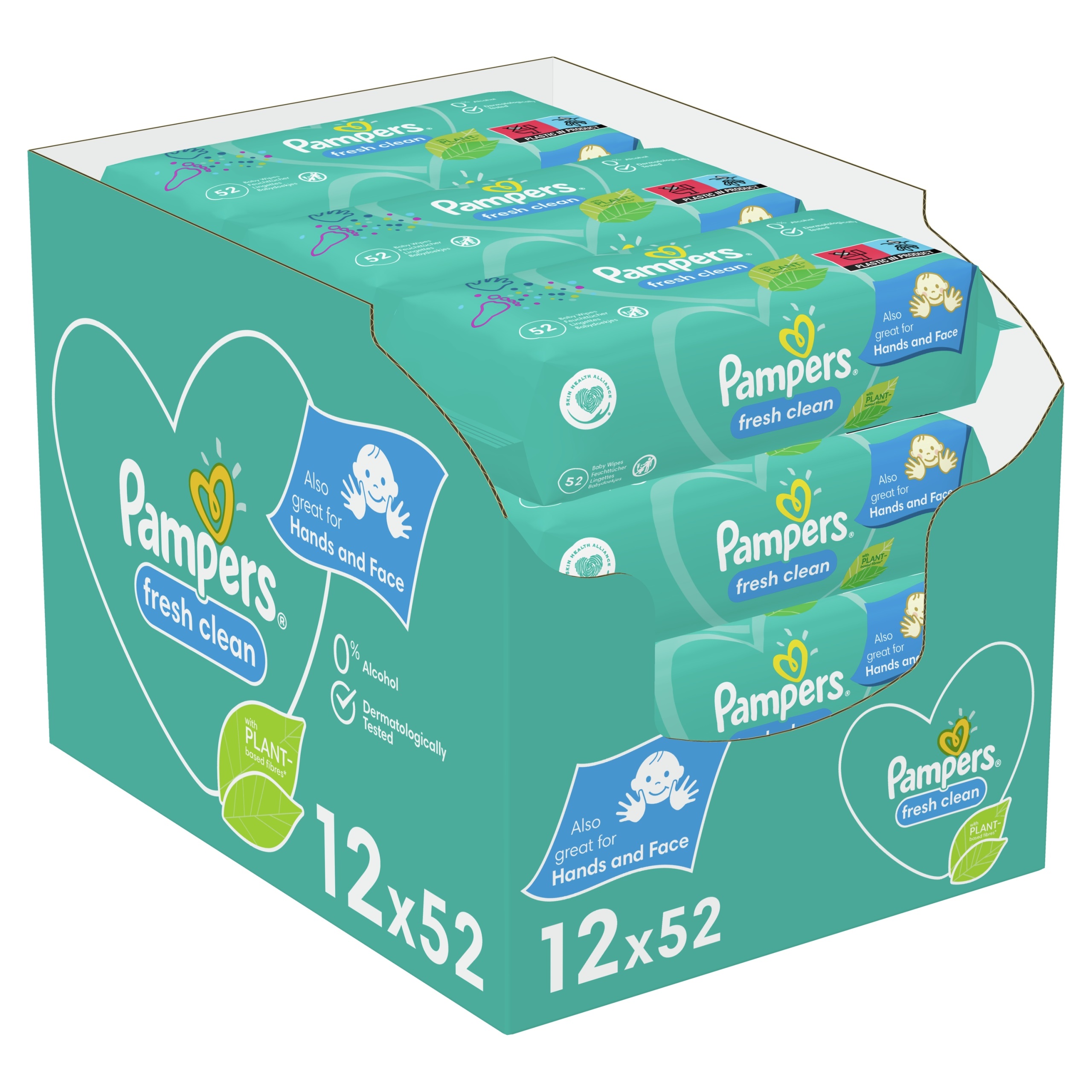 pampers activ dray 4