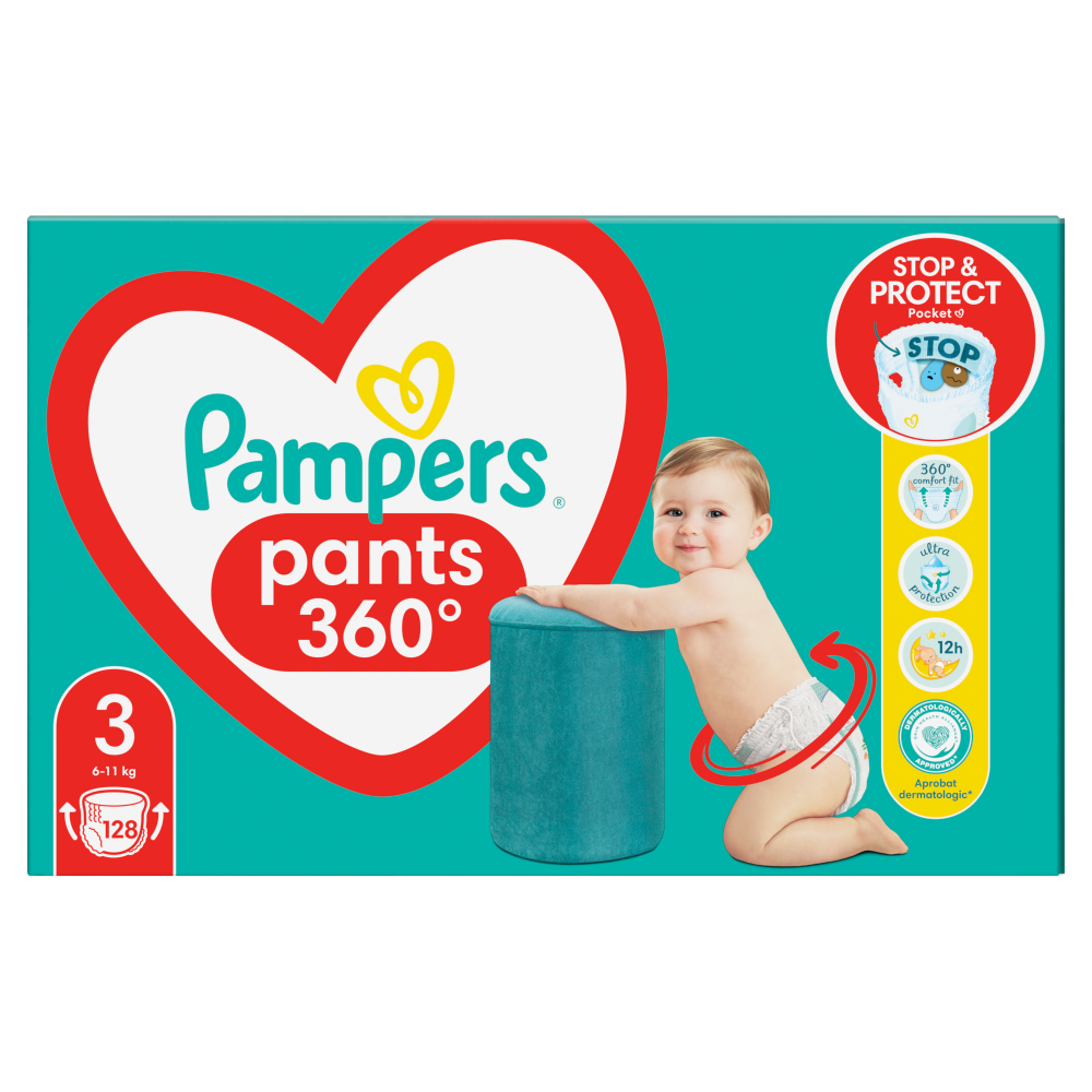 pampers nappies size 2