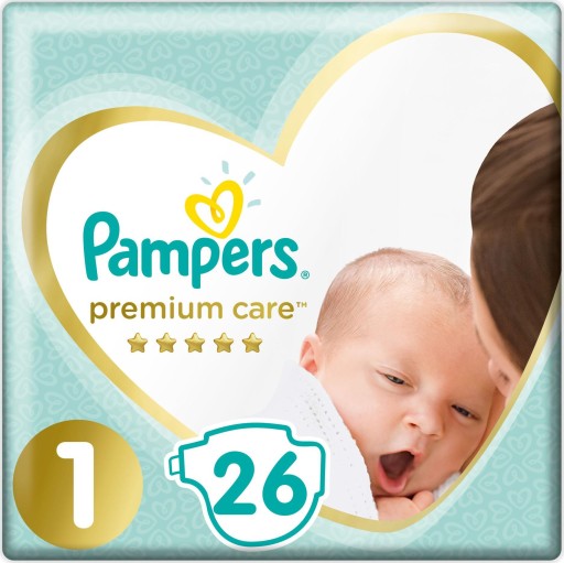 promocja pieluchy pampers 5