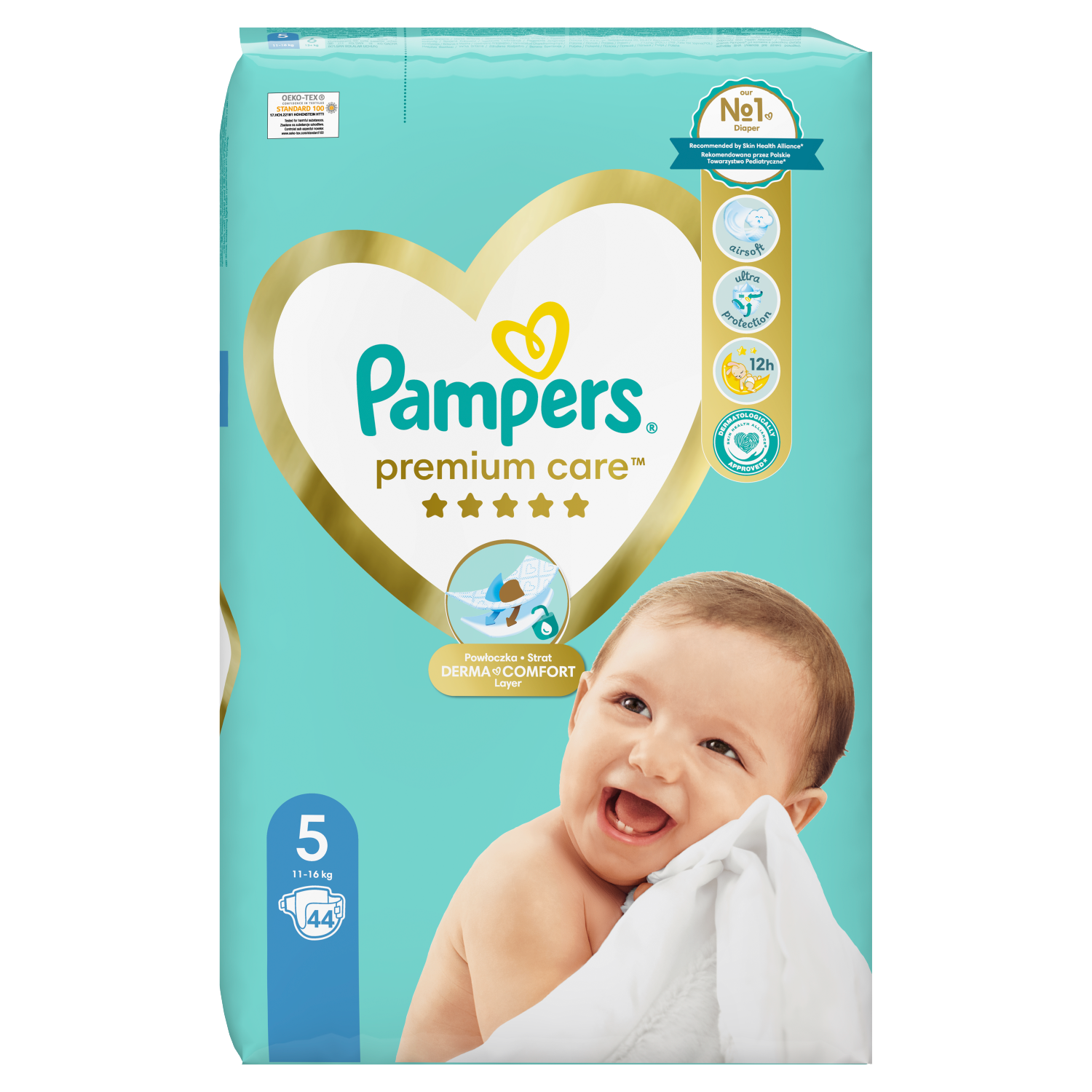 pampersy pampers care 2